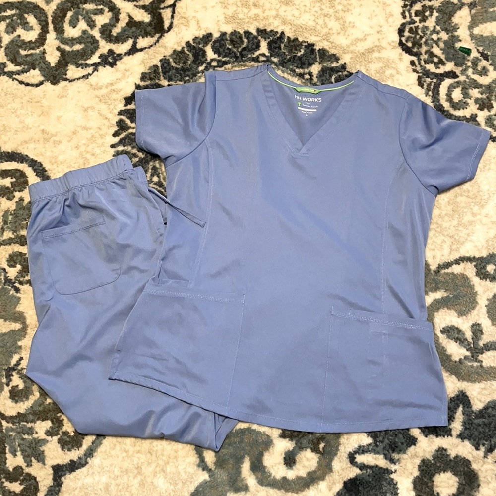 Healing Hands Scrub Set